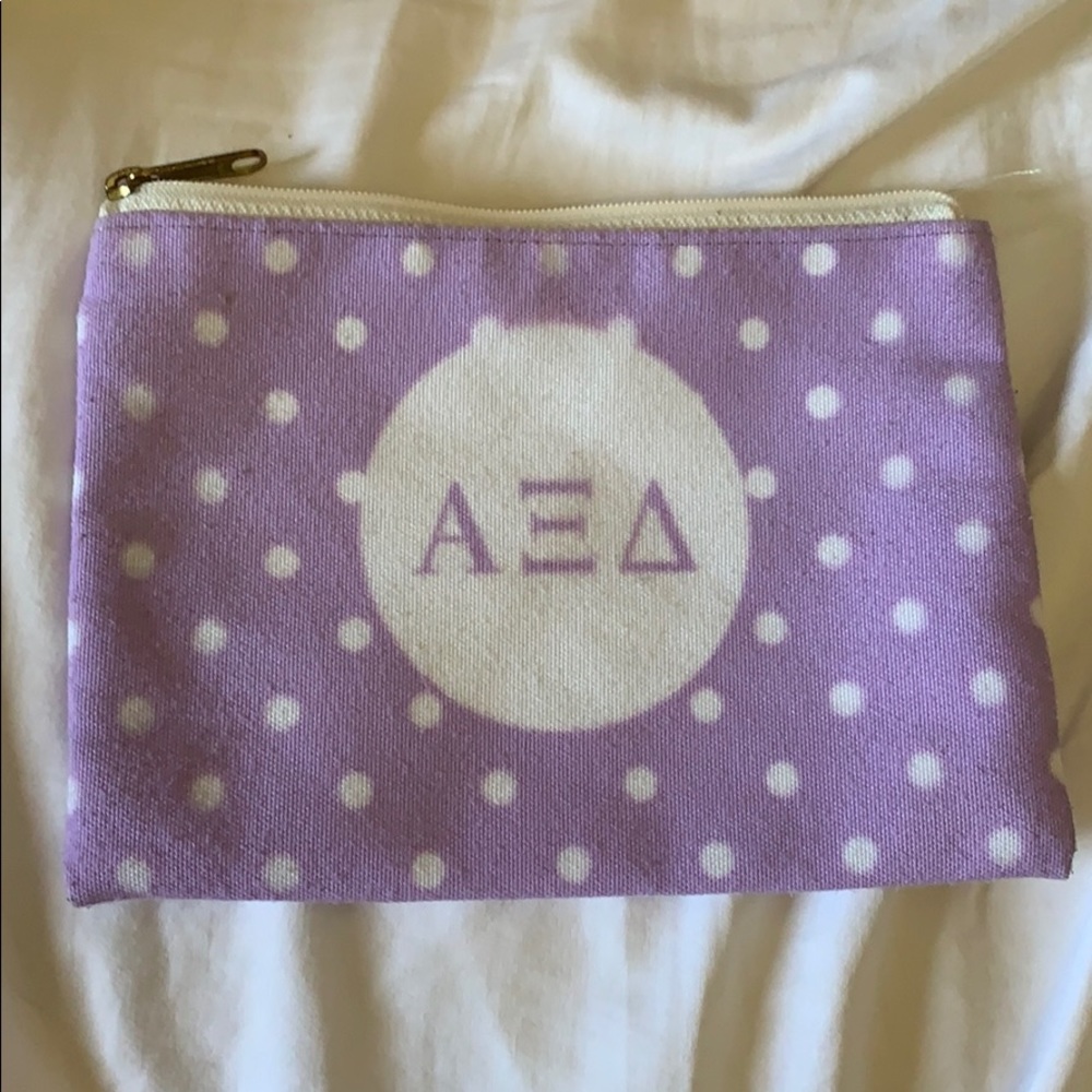 Alpha Xi Delta Pencil Pouch